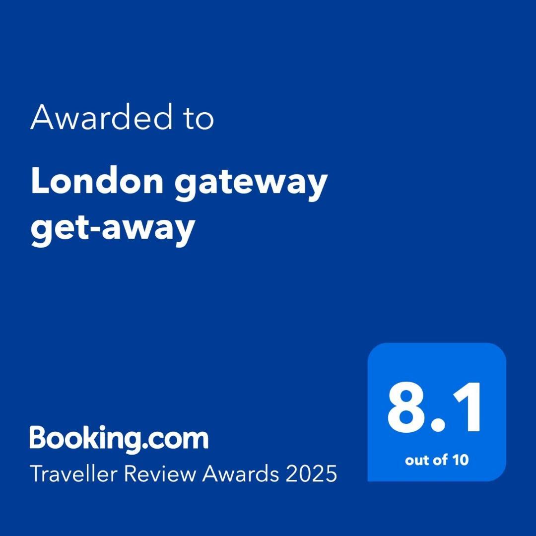 London Gateway Get-Away Lägenhet Hounslow Exteriör bild